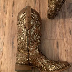 Women’s Corral Glitter Inlay boots